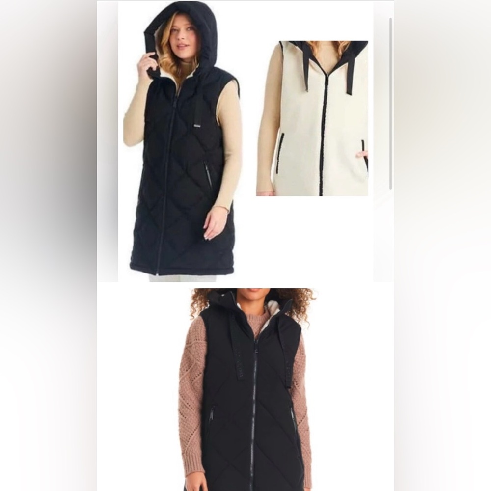 Ugg long vest
